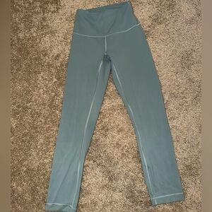 lululemon athletica Blue Leggings